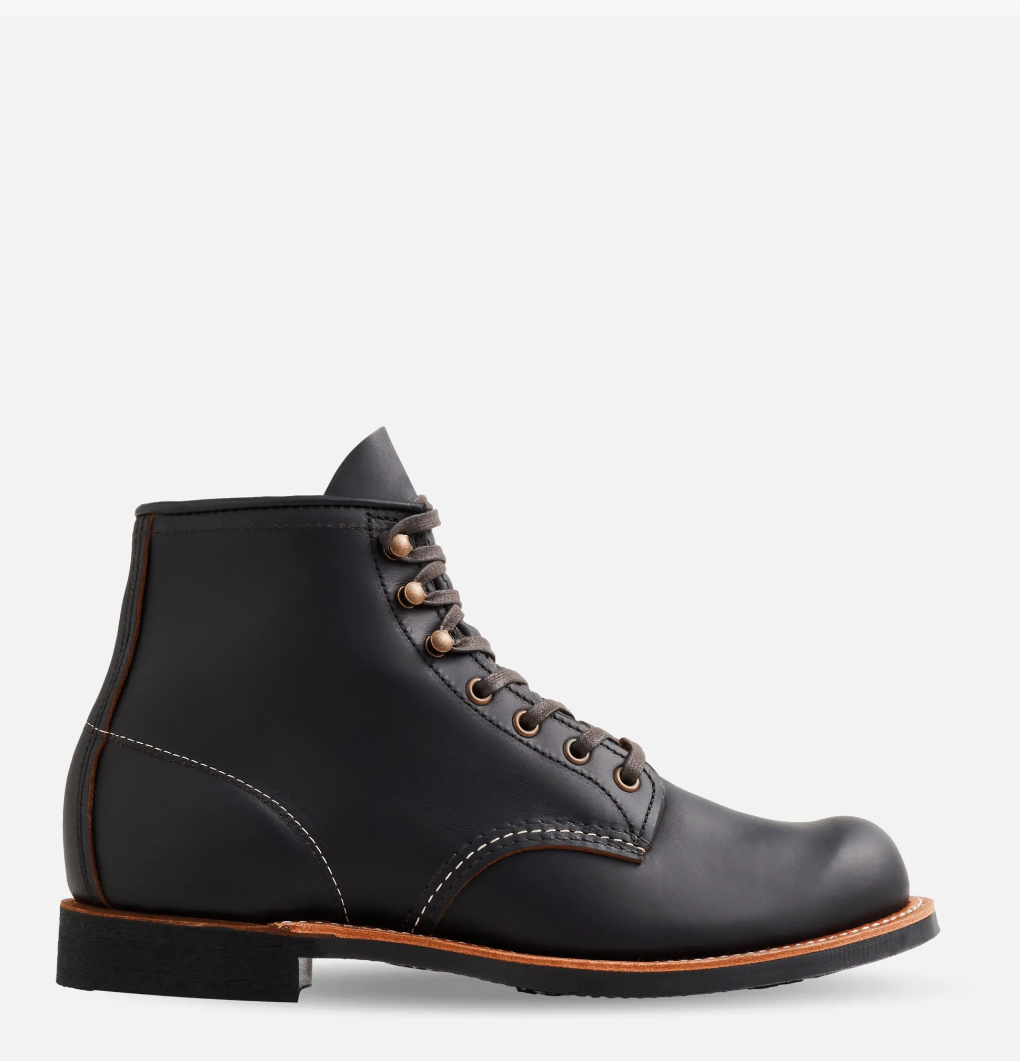 RED WING SHOES 3345 - Blacksmith Black<Homme Bottes