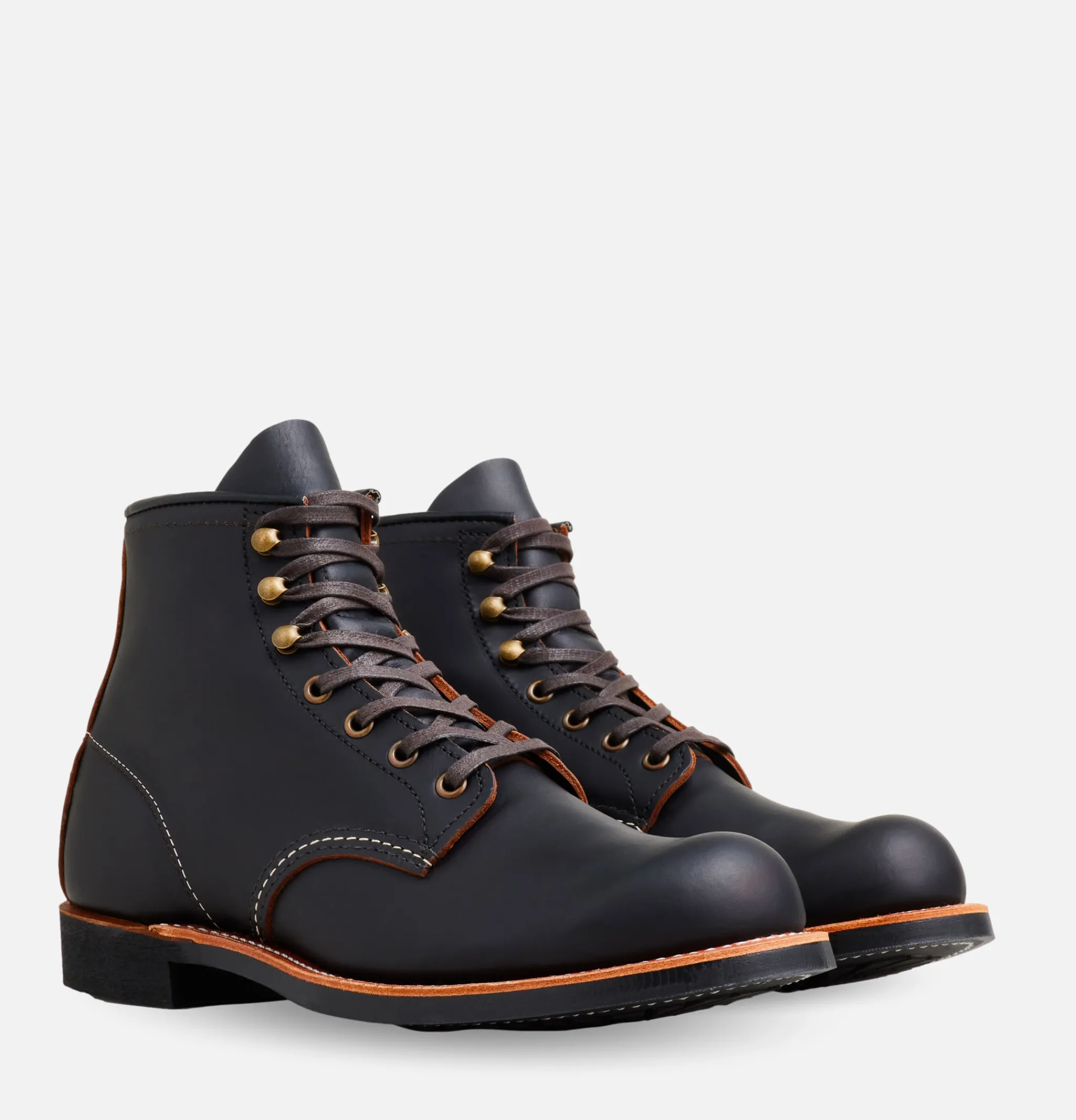 RED WING SHOES 3345 - Blacksmith Black<Homme Bottes