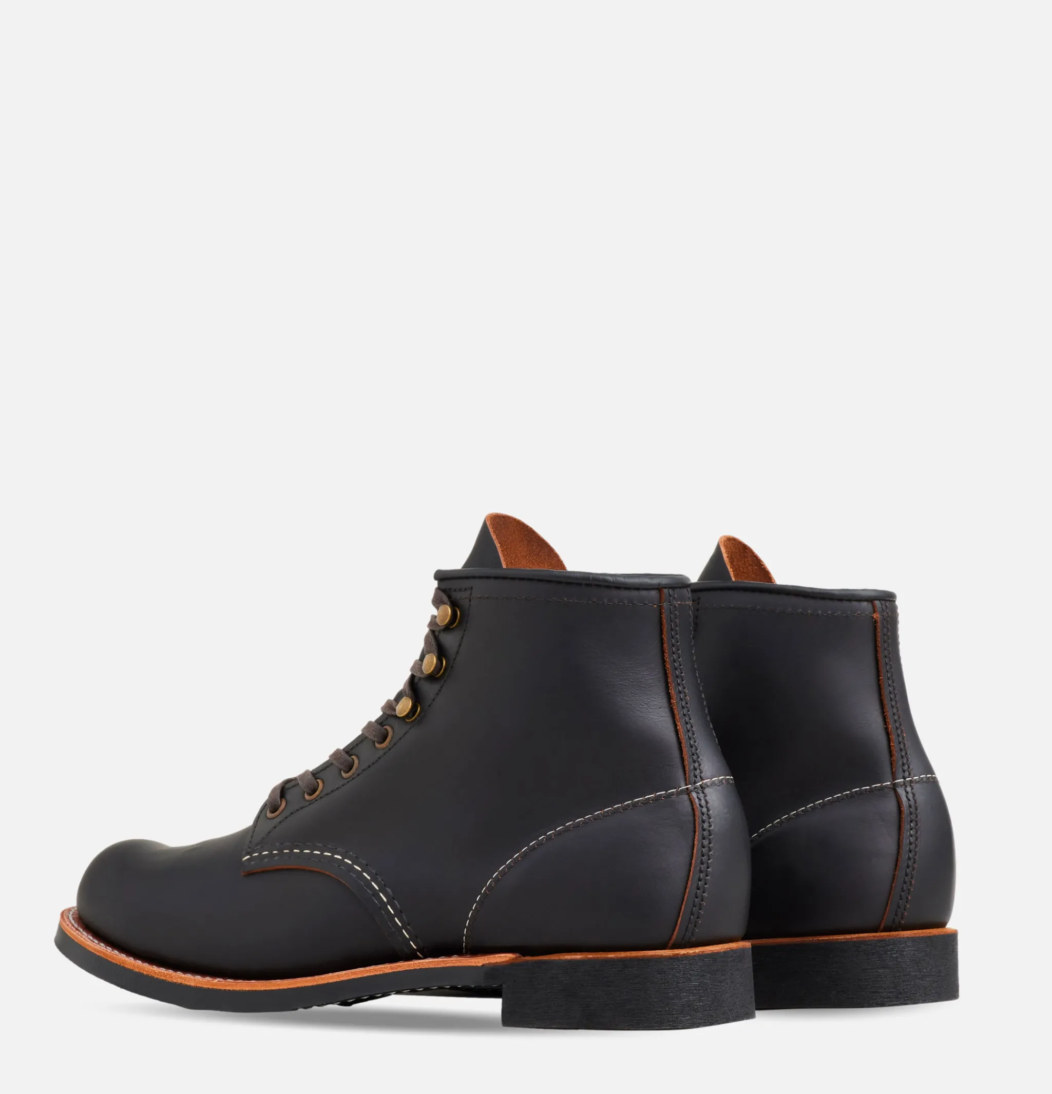 RED WING SHOES 3345 - Blacksmith Black<Homme Bottes