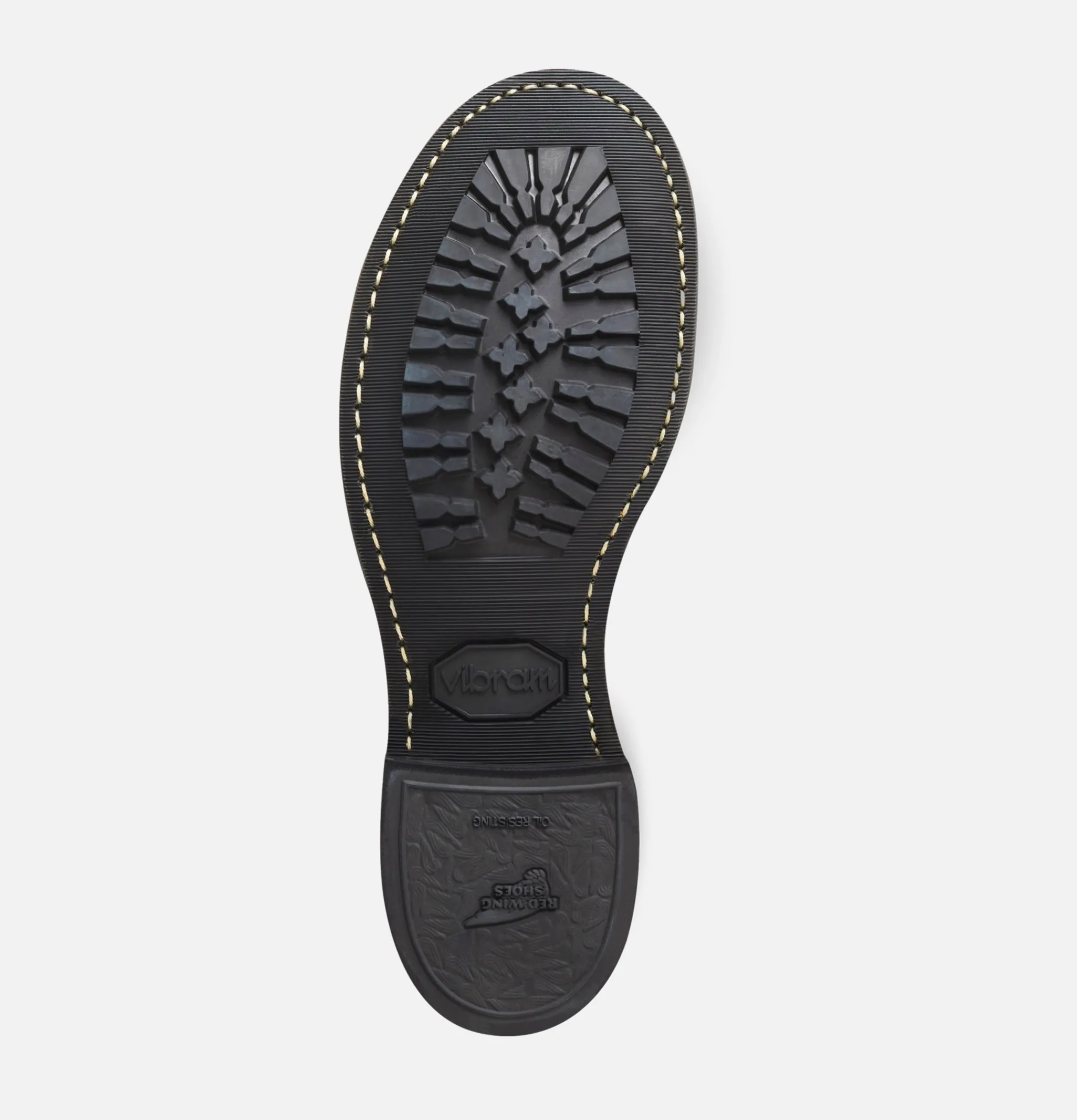 RED WING SHOES 3345 - Blacksmith Black<Homme Bottes