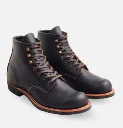 RED WING SHOES 3345 - Blacksmith Black<Homme Bottes