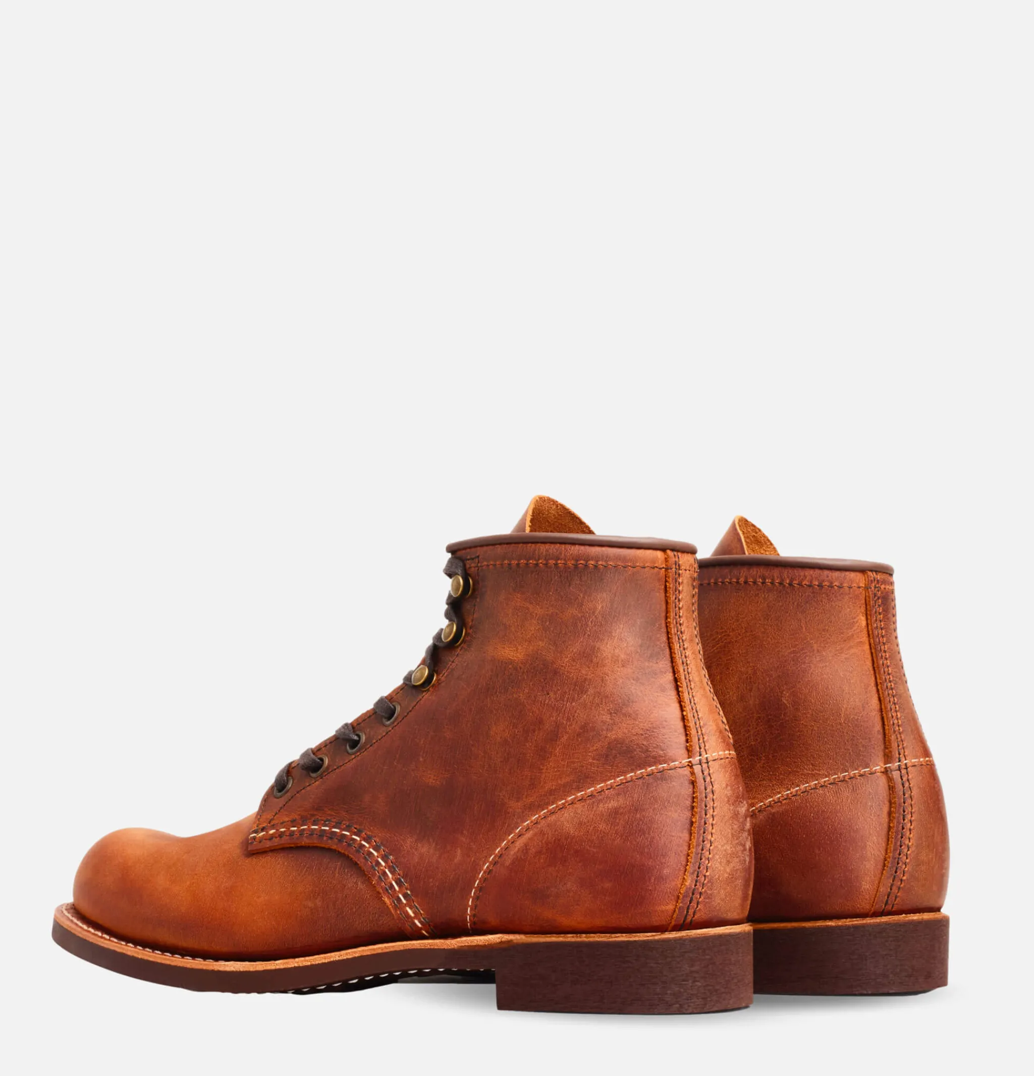 RED WING SHOES 3343 - Blacksmith Copper<Homme Bottes