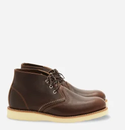 RED WING SHOES 3141 - Chukka Briar Oil<Homme Bottes
