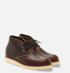RED WING SHOES 3141 - Chukka Briar Oil<Homme Bottes