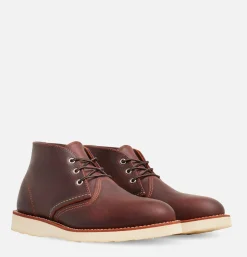 RED WING SHOES 3140 - Chukka Oro Iginal<Homme Bottes