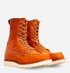RED WING SHOES 877 - Classic Moc Oro Legacy<Homme Bottes