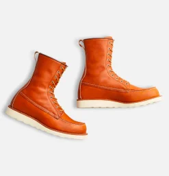 RED WING SHOES 877 - Classic Moc Oro Legacy<Homme Bottes