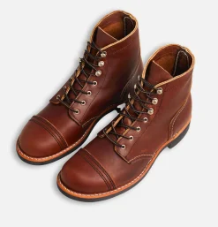 RED WING SHOES WOMEN 3365 - Iron Ranger Amber<Femme Bottes