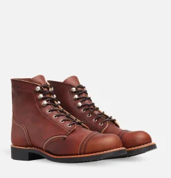 RED WING SHOES WOMEN 3365 - Iron Ranger Amber<Femme Bottes