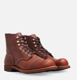 RED WING SHOES 8111 - Iron Ranger Amber Harness<Homme Bottes
