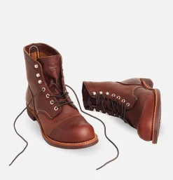 RED WING SHOES 8111 - Iron Ranger Amber Harness<Homme Bottes