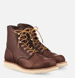 RED WING SHOES 8088 - Iron Ranger Amber Harness<Homme Bottes