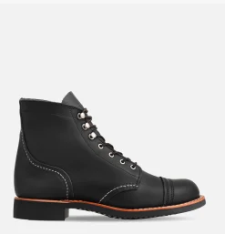 RED WING SHOES WOMEN 3366 - Iron Ranger Black<Femme Bottes