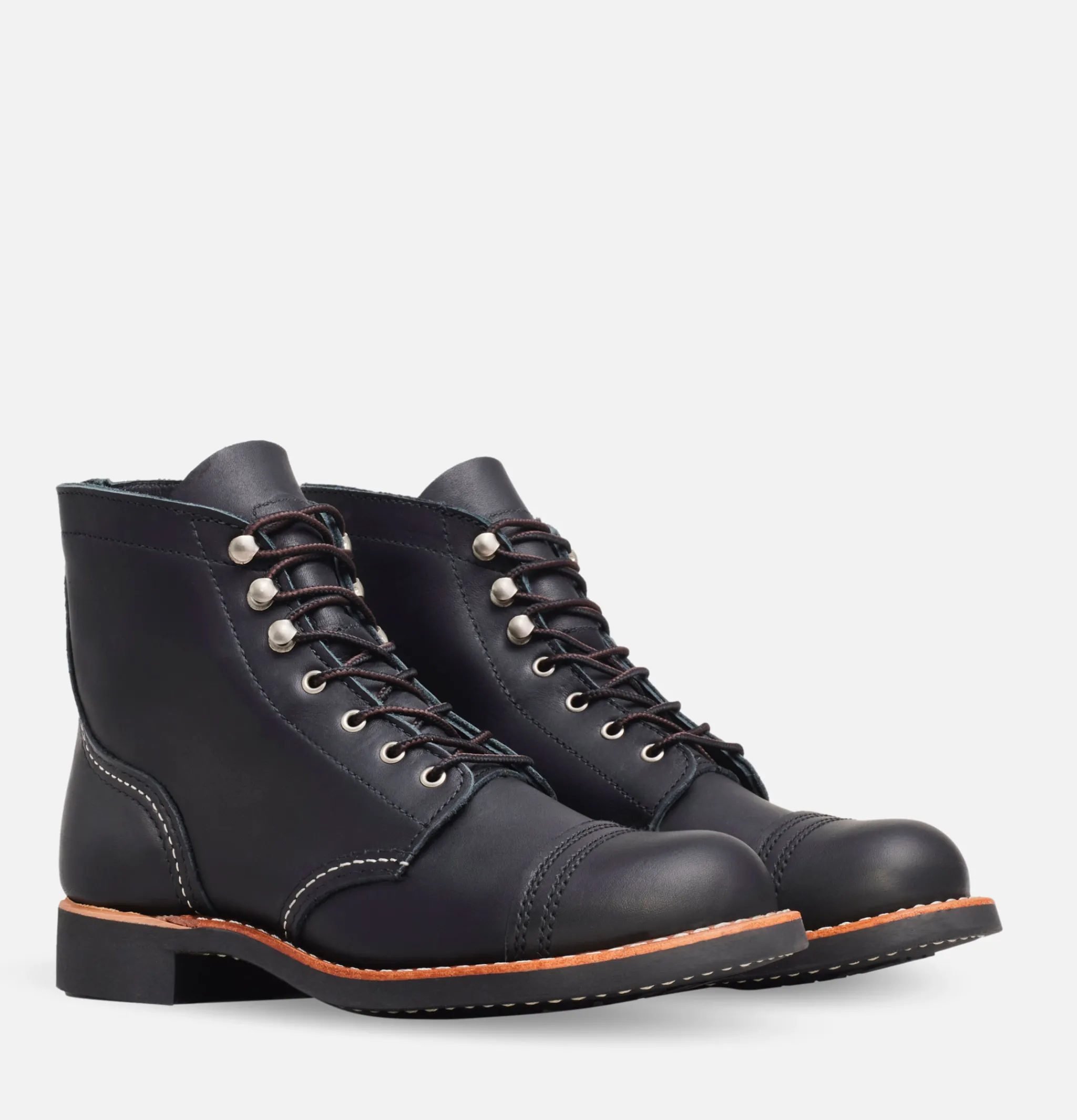RED WING SHOES WOMEN 3366 - Iron Ranger Black<Femme Bottes