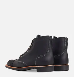 RED WING SHOES WOMEN 3366 - Iron Ranger Black<Femme Bottes