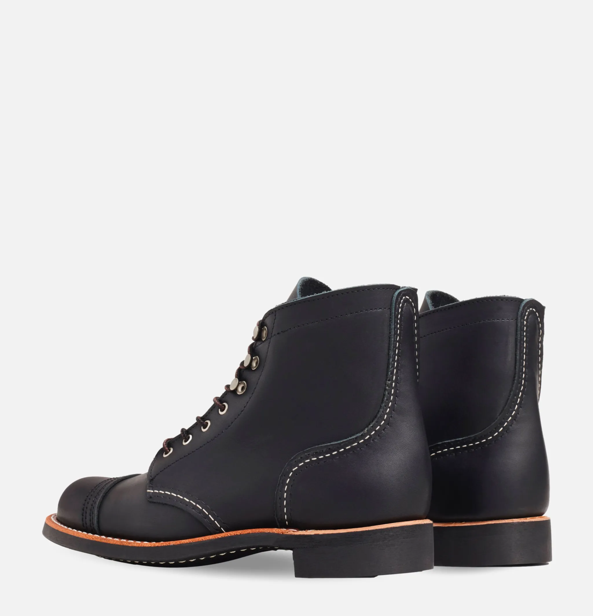 RED WING SHOES WOMEN 3366 - Iron Ranger Black<Femme Bottes