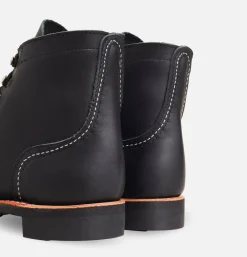 RED WING SHOES WOMEN 3366 - Iron Ranger Black<Femme Bottes