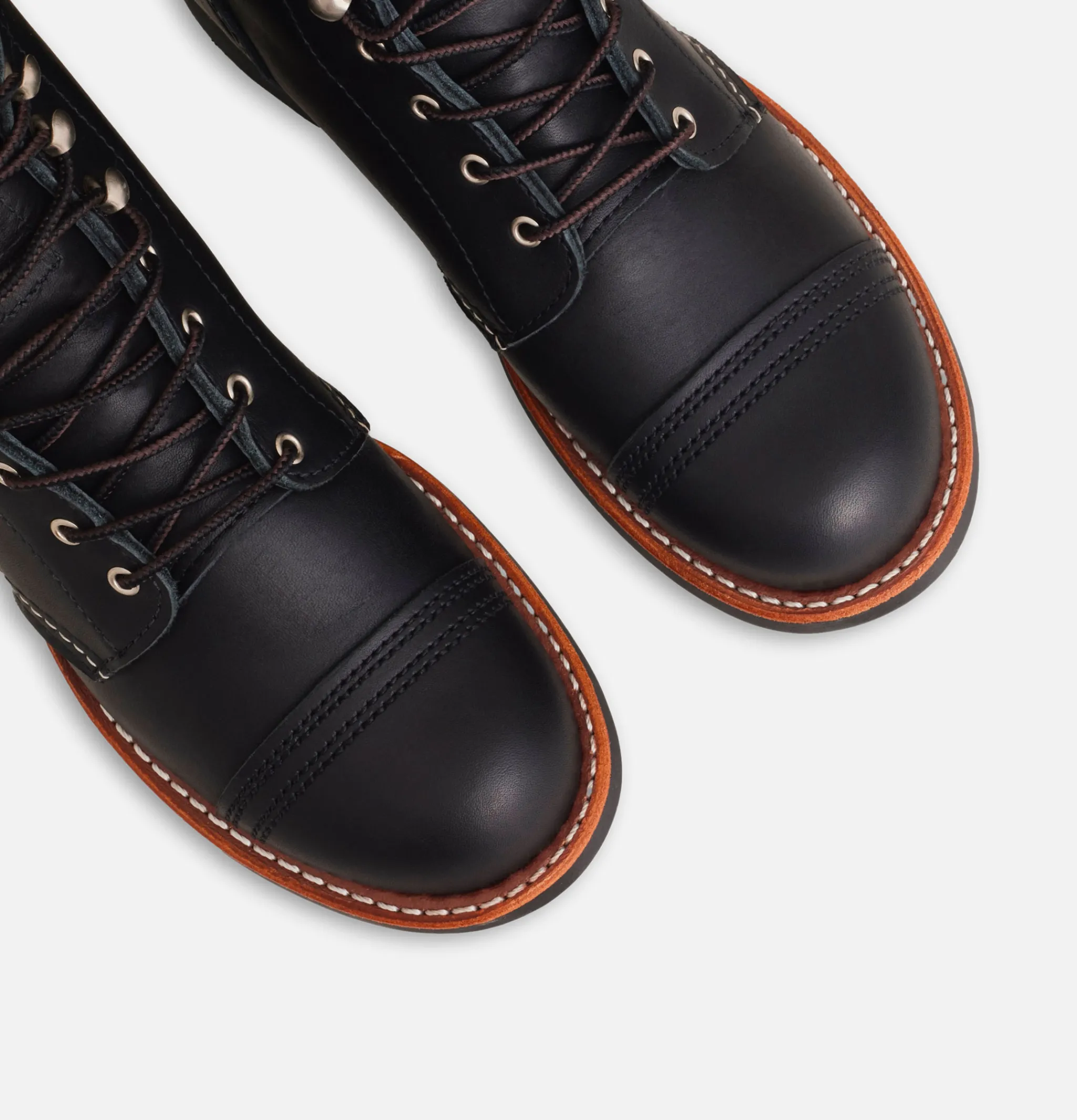 RED WING SHOES WOMEN 3366 - Iron Ranger Black<Femme Bottes