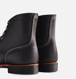 RED WING SHOES 8084 - Iron Ranger Black Harness<Homme Bottes
