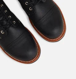 RED WING SHOES 8084 - Iron Ranger Black Harness<Homme Bottes