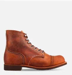 RED WING SHOES 8085 - Iron Ranger Copper<Homme Bottes