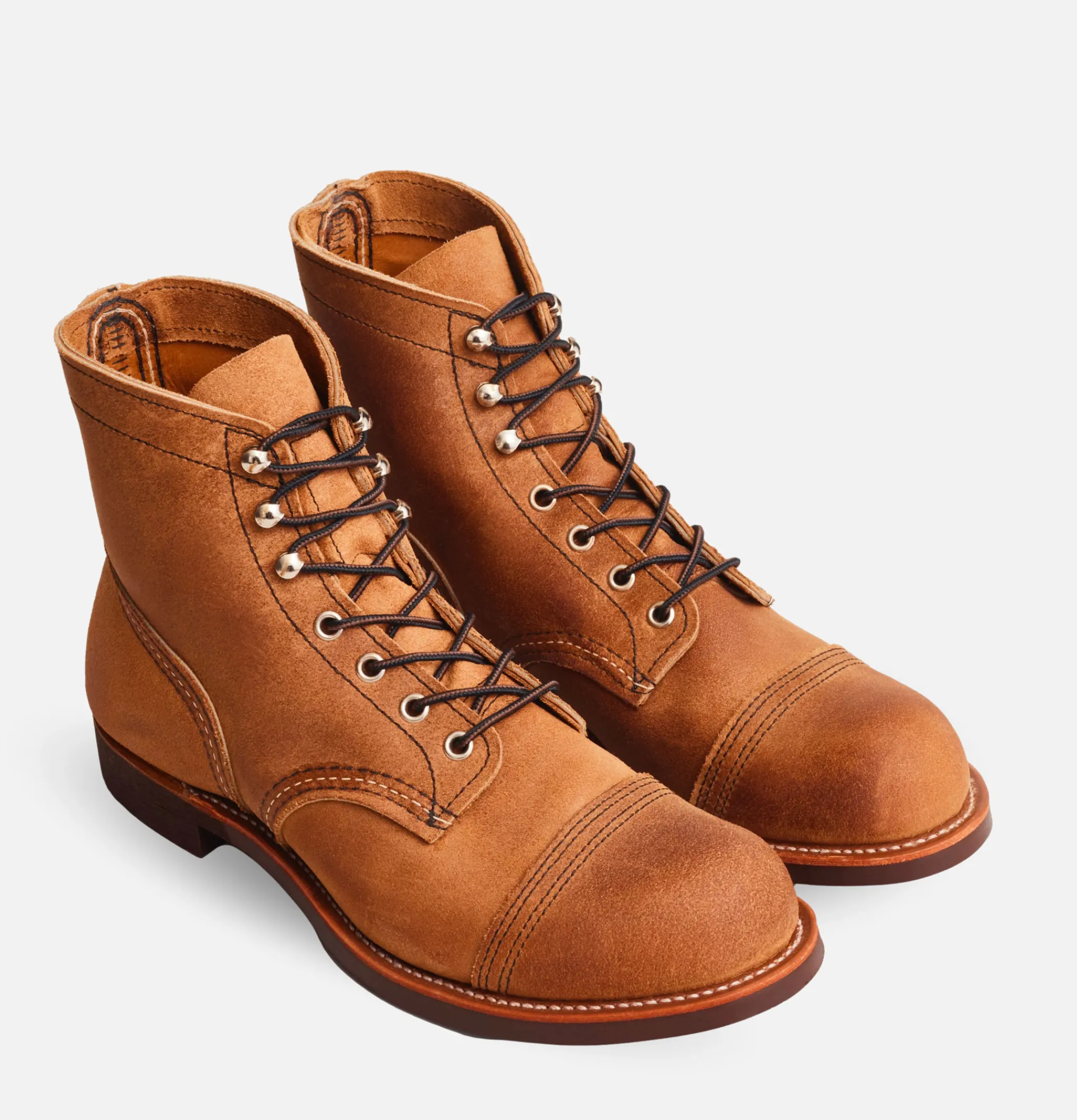 RED WING SHOES 8083 - Iron Ranger Hawthorne<Homme Bottes