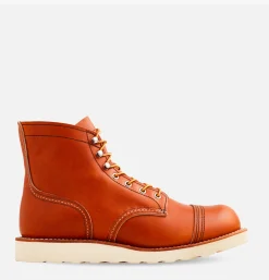 RED WING SHOES 8089 - Iron Ranger Oro Legacy<Homme Bottes