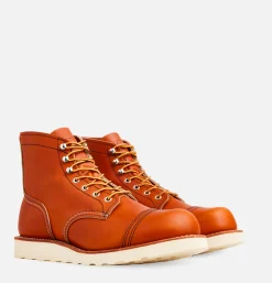 RED WING SHOES 8089 - Iron Ranger Oro Legacy<Homme Bottes