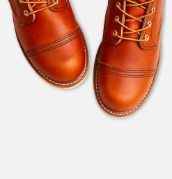 RED WING SHOES 8089 - Iron Ranger Oro Legacy<Homme Bottes