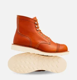 RED WING SHOES 8089 - Iron Ranger Oro Legacy<Homme Bottes