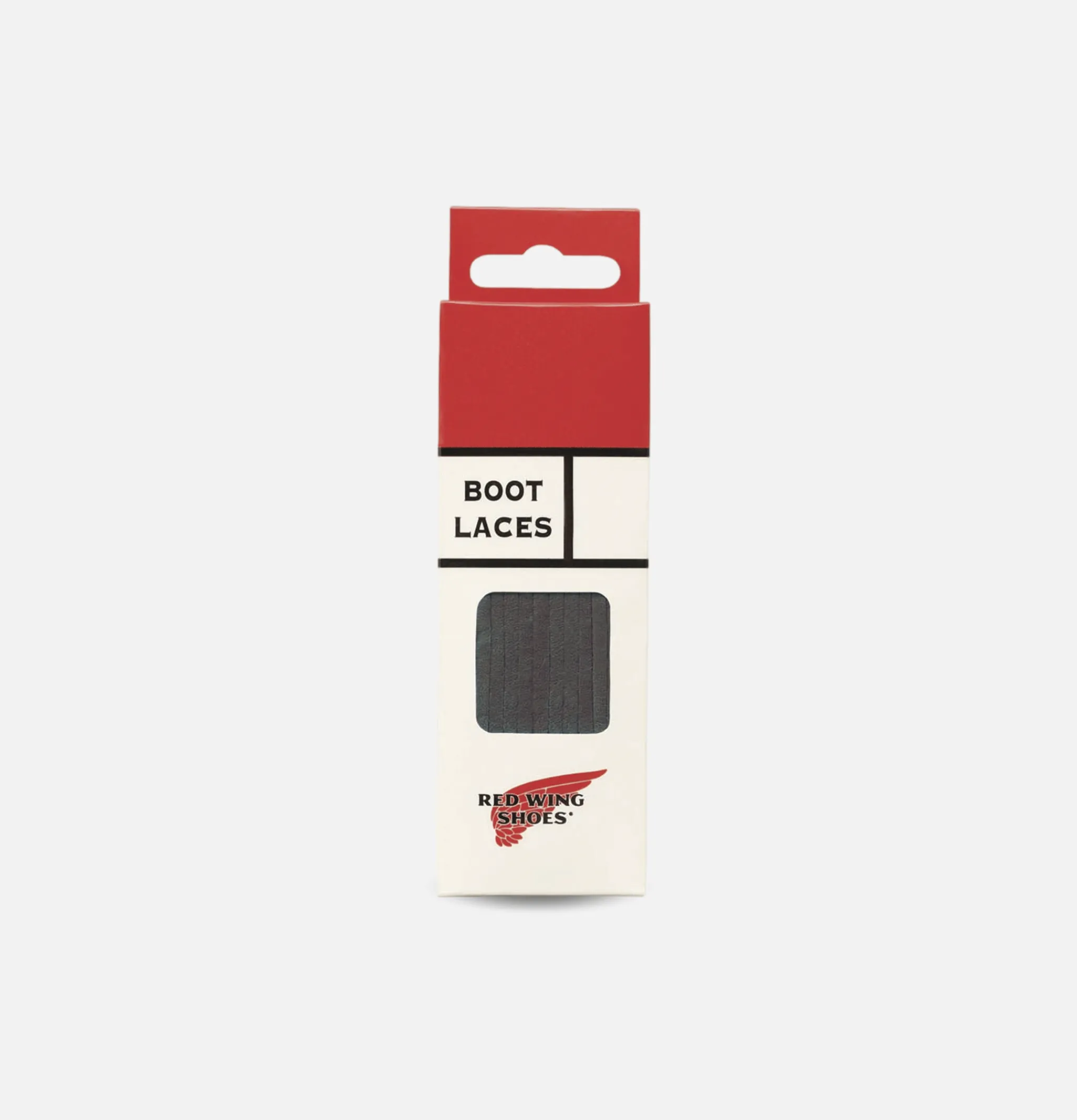 RED WING SHOES 97135 - Leather Laces Black<Homme Produits D'entretien