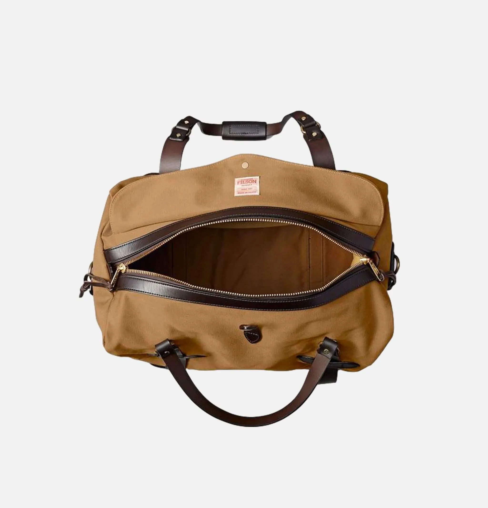 FILSON 70325 - Medium Duffle Bag Tan< Sacs De Voyages