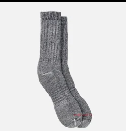 RED WING SHOES 97165 - Merino Wool Socks Charcoal<Homme Chaussettes