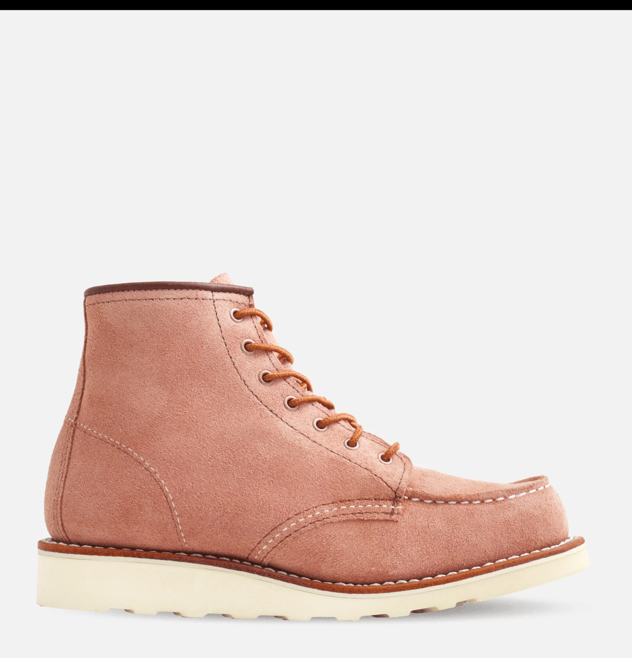 RED WING SHOES WOMEN 3319 - Moc Toe Abilene Rose<Femme Bottes