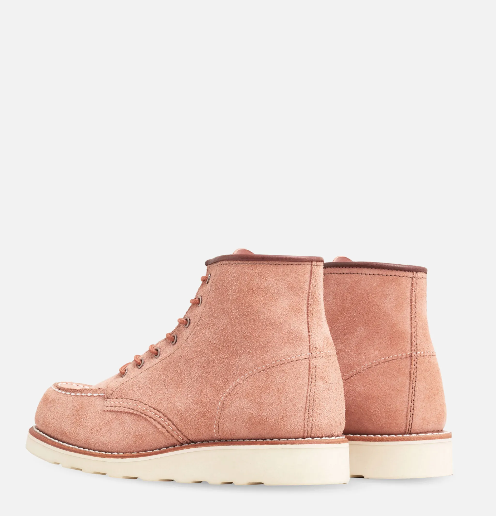 RED WING SHOES WOMEN 3319 - Moc Toe Abilene Rose<Femme Bottes