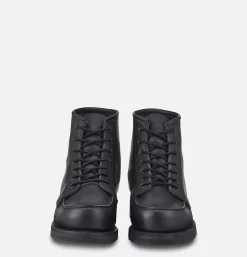 RED WING SHOES WOMEN 3380 - Moc Toe Black Boundary<Femme Bottes