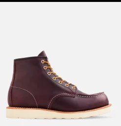 RED WING SHOES 8847 - Moc Toe Black Cherry<Homme Bottes