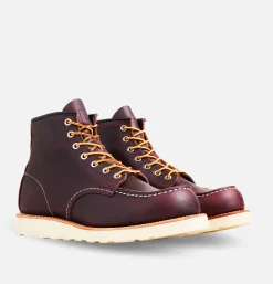 RED WING SHOES 8847 - Moc Toe Black Cherry<Homme Bottes