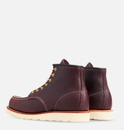 RED WING SHOES 8847 - Moc Toe Black Cherry<Homme Bottes