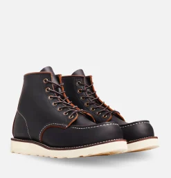 RED WING SHOES 8849 - Moc Toe Black Prairie<Homme Bottes