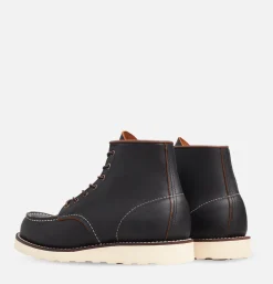 RED WING SHOES 8849 - Moc Toe Black Prairie<Homme Bottes