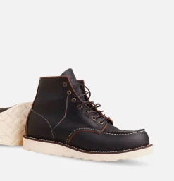RED WING SHOES 8849 - Moc Toe Black Prairie<Homme Bottes