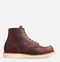 RED WING SHOES 8138 - Moc Toe Briar Oil<Homme Bottes