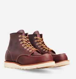 RED WING SHOES 8138 - Moc Toe Briar Oil<Homme Bottes