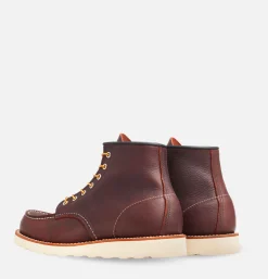 RED WING SHOES 8138 - Moc Toe Briar Oil<Homme Bottes