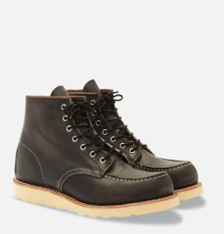 RED WING SHOES 8890 - Moc Toe Charcoal<Homme Bottes