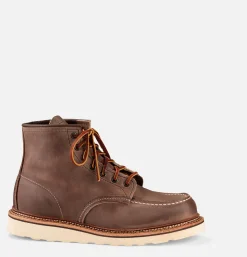 RED WING SHOES 8883 - Moc Toe Concrete<Homme Bottes