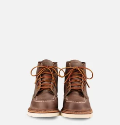 RED WING SHOES 8883 - Moc Toe Concrete<Homme Bottes