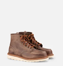 RED WING SHOES 8883 - Moc Toe Concrete<Homme Bottes