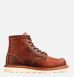 RED WING SHOES 1907 - Moc Toe Copper<Homme Bottes